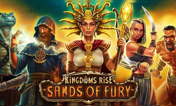 Epic Adventure Kingdoms Rise Launched by Playtech